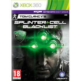 Tom Clancys Splinter Cell Blacklist (Kinect Compatible) Upper Echelon Edition Game